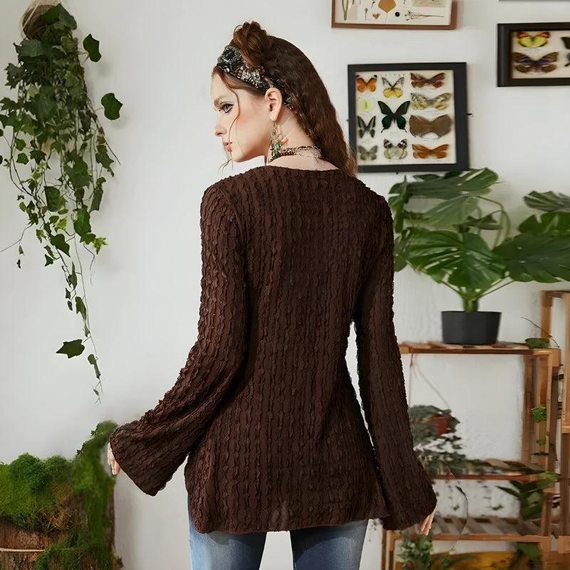 Quick Outfits, Modest Fashion Outfits Ideas Fairycore Butterfly Open Front Top Quick Outfits, Modest Fashion Outfits Ideas Fairycore Butterfly Open Front Top