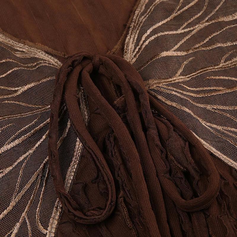 Quick Outfits, Modest Fashion Outfits Ideas Fairycore Butterfly Open Front Top Quick Outfits, Modest Fashion Outfits Ideas Fairycore Butterfly Open Front Top