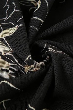 Quick Outfits, Modest Fashion Outfits Ideas Fairycore Dark Fairy Midi Skirt