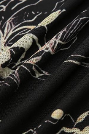 Quick Outfits, Modest Fashion Outfits Ideas Fairycore Dark Fairy Midi Skirt