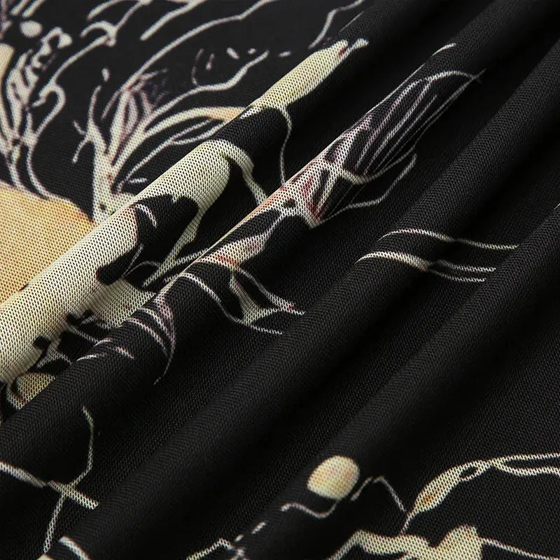 Quick Outfits, Modest Fashion Outfits Ideas Fairycore Dark Fairy Midi Skirt Quick Outfits, Modest Fashion Outfits Ideas Fairycore Dark Fairy Midi Skirt