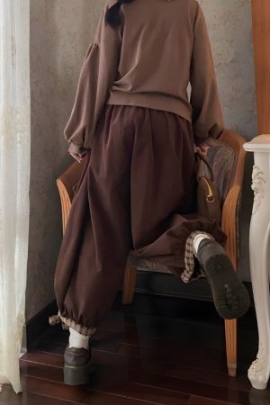 Quick Outfits, Modest Fashion Outfits Ideas Fairycore Floral Pants