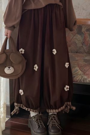 Quick Outfits, Modest Fashion Outfits Ideas Fairycore Floral Pants