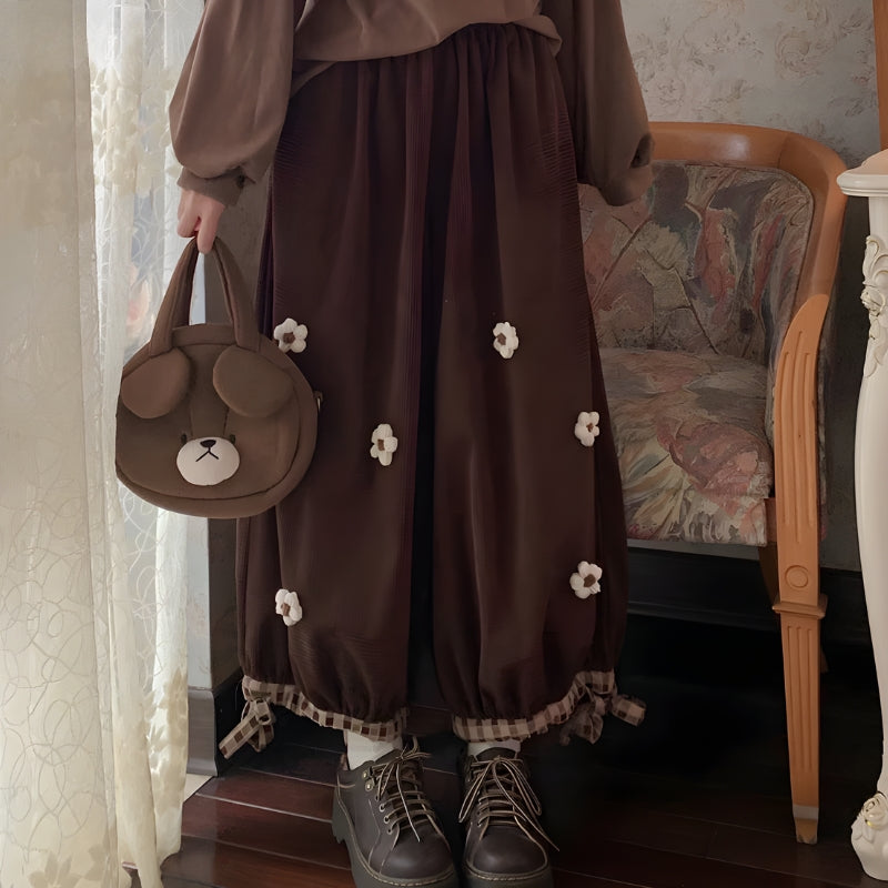 Quick Outfits, Modest Fashion Outfits Ideas Fairycore Floral Pants Quick Outfits, Modest Fashion Outfits Ideas Fairycore Floral Pants