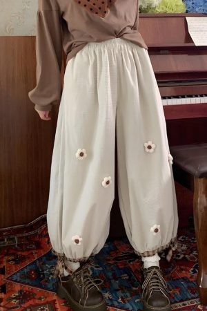 Quick Outfits, Modest Fashion Outfits Ideas Fairycore Floral Pants