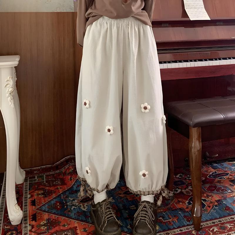 Quick Outfits, Modest Fashion Outfits Ideas Fairycore Floral Pants Quick Outfits, Modest Fashion Outfits Ideas Fairycore Floral Pants