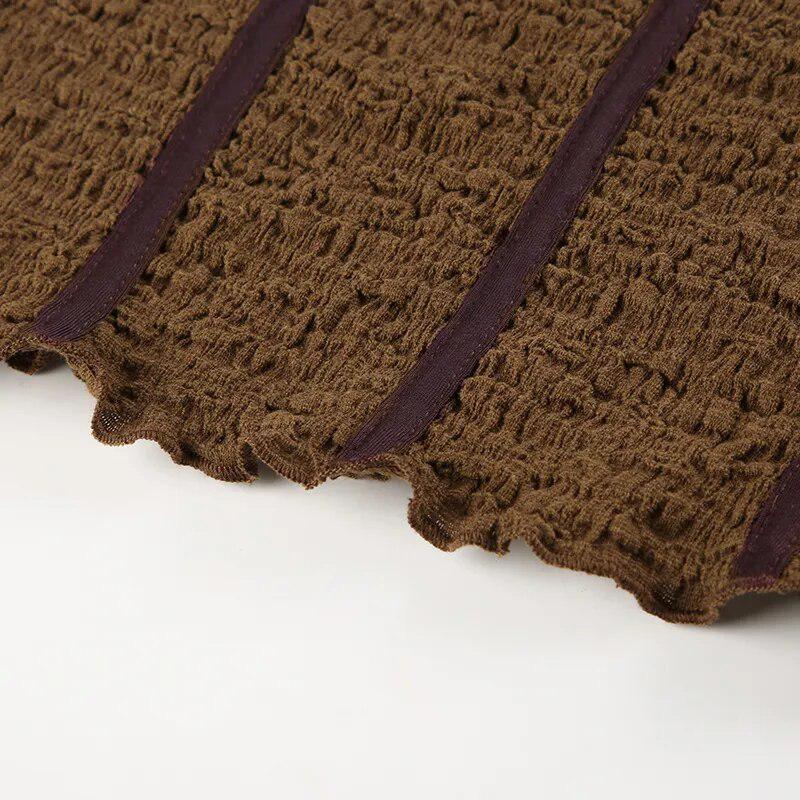 Quick Outfits, Modest Fashion Outfits Ideas Fairycore Lace Detailed Shirred Top Quick Outfits, Modest Fashion Outfits Ideas Fairycore Lace Detailed Shirred Top