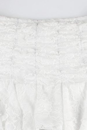 Quick Outfits, Modest Fashion Outfits Ideas Fairycore Lace Mini Skirt