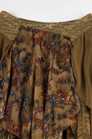 Quick Outfits, Modest Fashion Outfits Ideas Fairycore Layered Midi Skirt