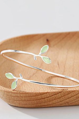 Quick Outfits, Modest Fashion Outfits Ideas Fairycore Leaf Wing Bracelet