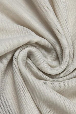 Quick Outfits, Modest Fashion Outfits Ideas Fairycore Mesh Ruffled Top & Mini Skirt Two Piece Set