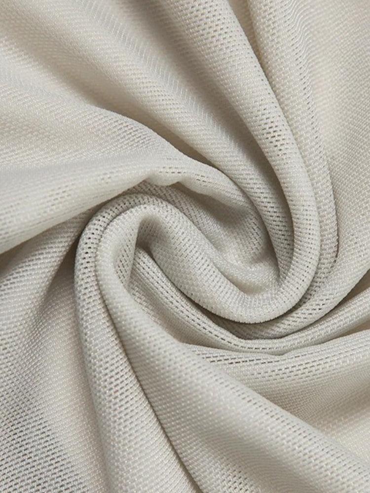 Quick Outfits, Modest Fashion Outfits Ideas Fairycore Mesh Ruffled Top & Mini Skirt Two Piece Set Quick Outfits, Modest Fashion Outfits Ideas Fairycore Mesh Ruffled Top & Mini Skirt Two Piece Set