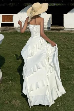 Quick Outfits, Modest Fashion Outfits Ideas Fairycore Mullet Mini Dress