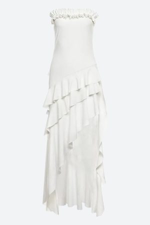 Quick Outfits, Modest Fashion Outfits Ideas Fairycore Mullet Mini Dress