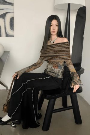 Quick Outfits, Modest Fashion Outfits Ideas Fairycore Off Shoulder Top