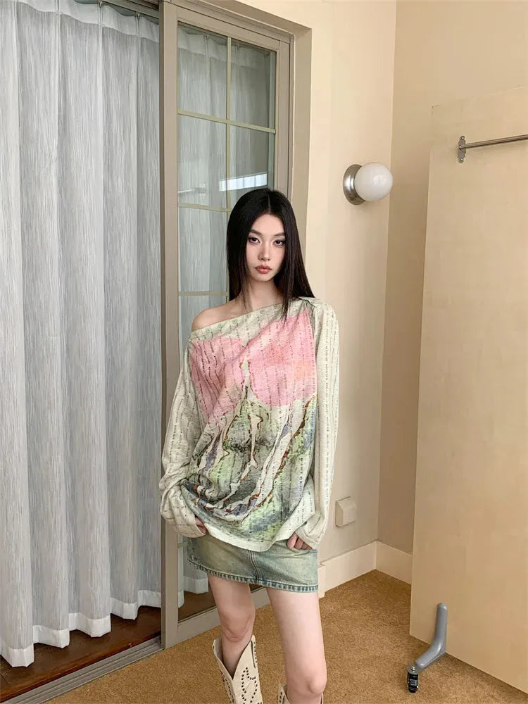 Quick Outfits, Modest Fashion Outfits Ideas Fairycore One Shoulder Top Quick Outfits, Modest Fashion Outfits Ideas Fairycore One Shoulder Top