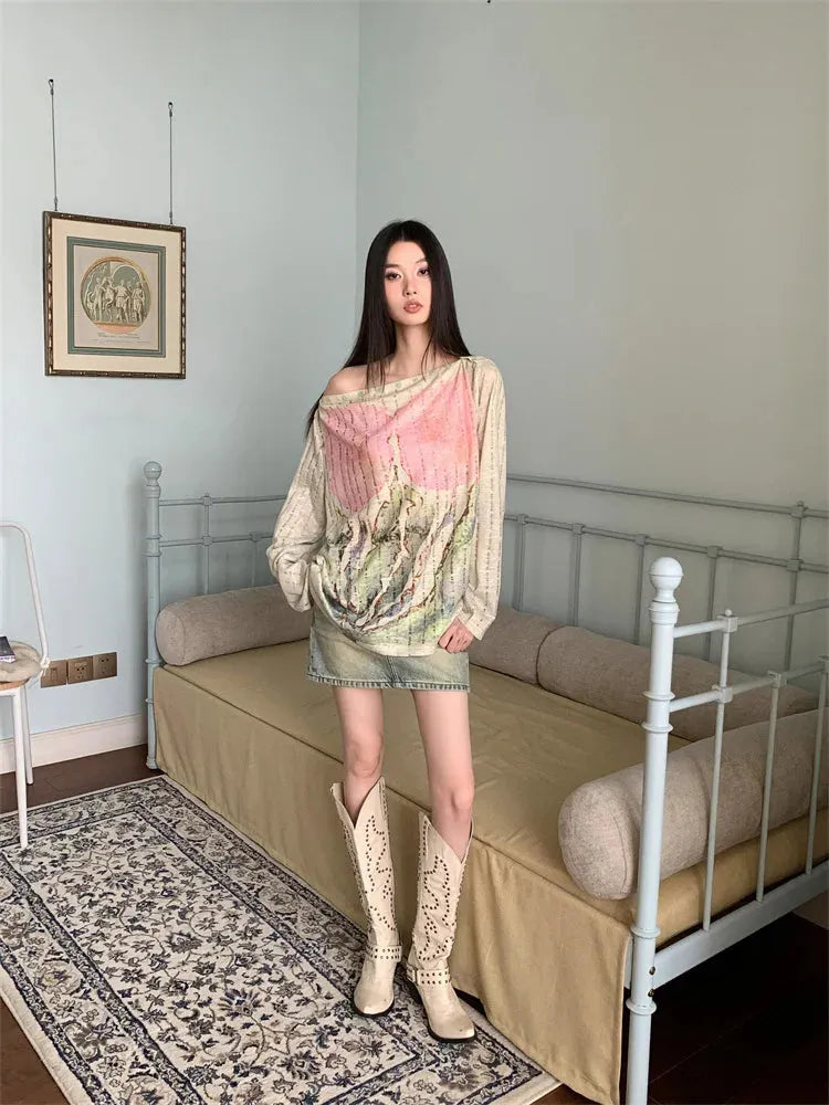 Quick Outfits, Modest Fashion Outfits Ideas Fairycore One Shoulder Top Quick Outfits, Modest Fashion Outfits Ideas Fairycore One Shoulder Top