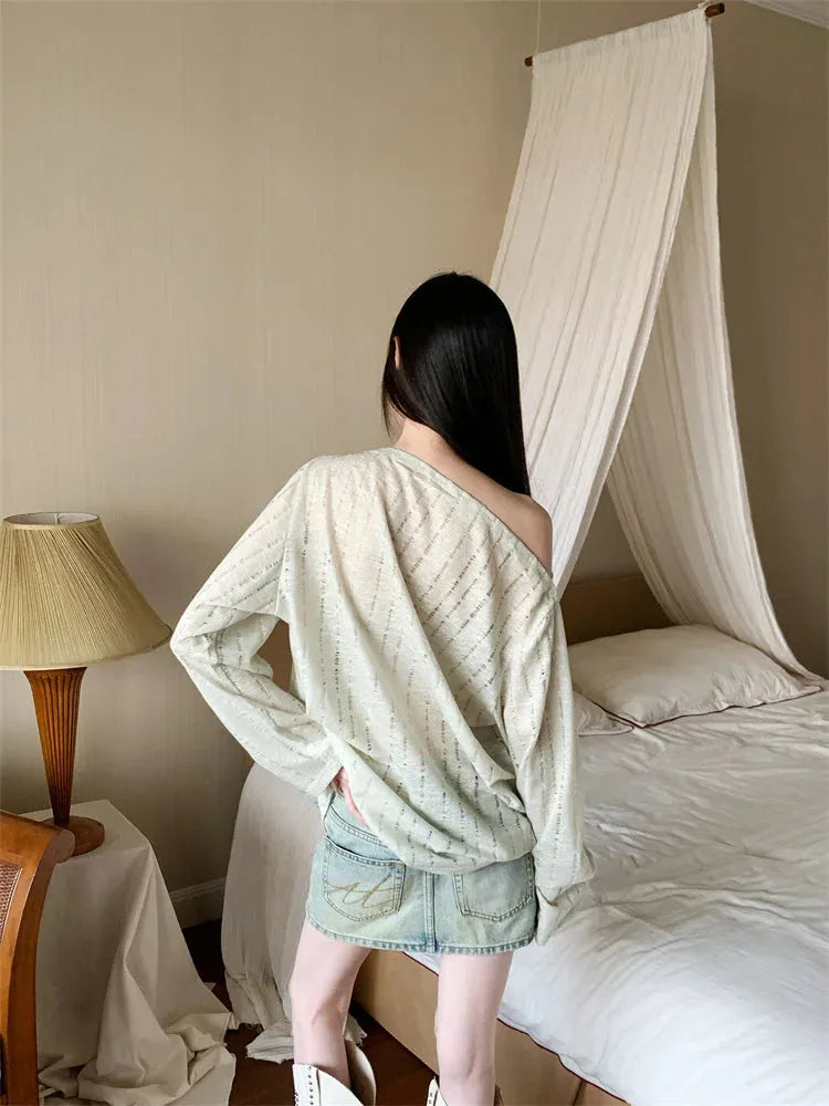 Quick Outfits, Modest Fashion Outfits Ideas Fairycore One Shoulder Top Quick Outfits, Modest Fashion Outfits Ideas Fairycore One Shoulder Top