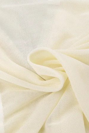 Quick Outfits, Modest Fashion Outfits Ideas Fairycore Ruffled Mesh Corset Top