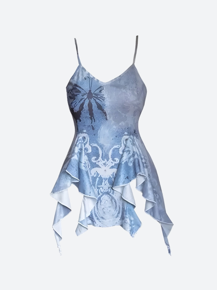 Quick Outfits, Modest Fashion Outfits Ideas Fairycore Ruffled Top Quick Outfits, Modest Fashion Outfits Ideas Fairycore Ruffled Top