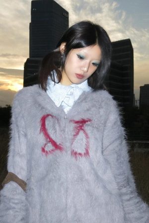 Quick Outfits, Modest Fashion Outfits Ideas Faux Fur Cardigan