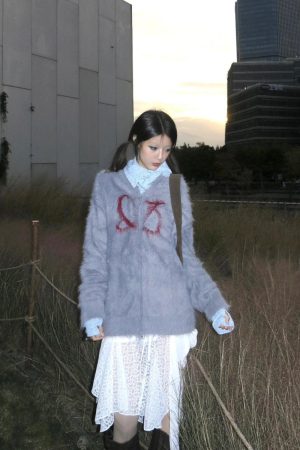 Quick Outfits, Modest Fashion Outfits Ideas Faux Fur Cardigan