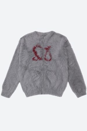 Quick Outfits, Modest Fashion Outfits Ideas Faux Fur Cardigan