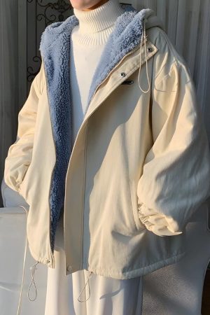 Quick Outfits, Modest Fashion Outfits Ideas Faux Fur Lined Hooded Jacket