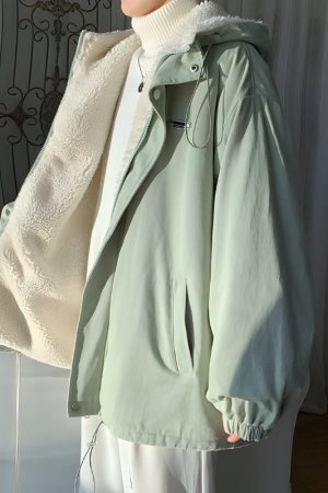 Quick Outfits, Modest Fashion Outfits Ideas Faux Fur Lined Hooded Jacket