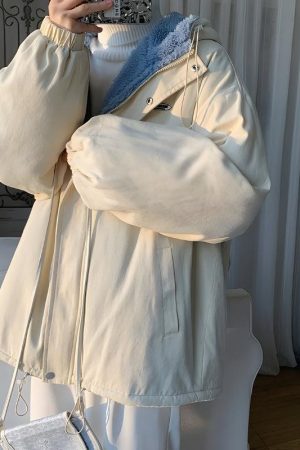 Quick Outfits, Modest Fashion Outfits Ideas Faux Fur Lined Hooded Jacket