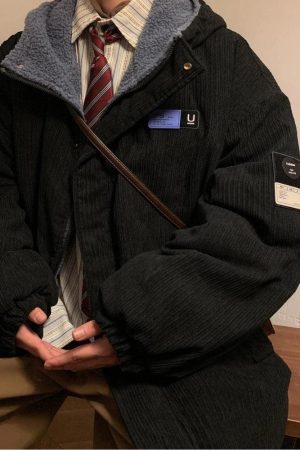 Quick Outfits, Modest Fashion Outfits Ideas Faux Fur Lining Hooded Puffer Jacket