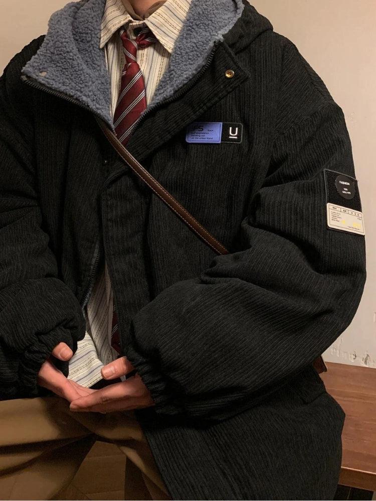 Quick Outfits, Modest Fashion Outfits Ideas Faux Fur Lining Hooded Puffer Jacket Quick Outfits, Modest Fashion Outfits Ideas Faux Fur Lining Hooded Puffer Jacket