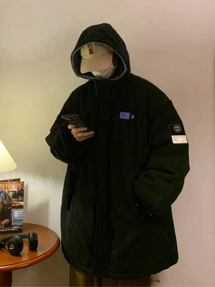 Quick Outfits, Modest Fashion Outfits Ideas Faux Fur Lining Hooded Puffer Jacket Quick Outfits, Modest Fashion Outfits Ideas Faux Fur Lining Hooded Puffer Jacket