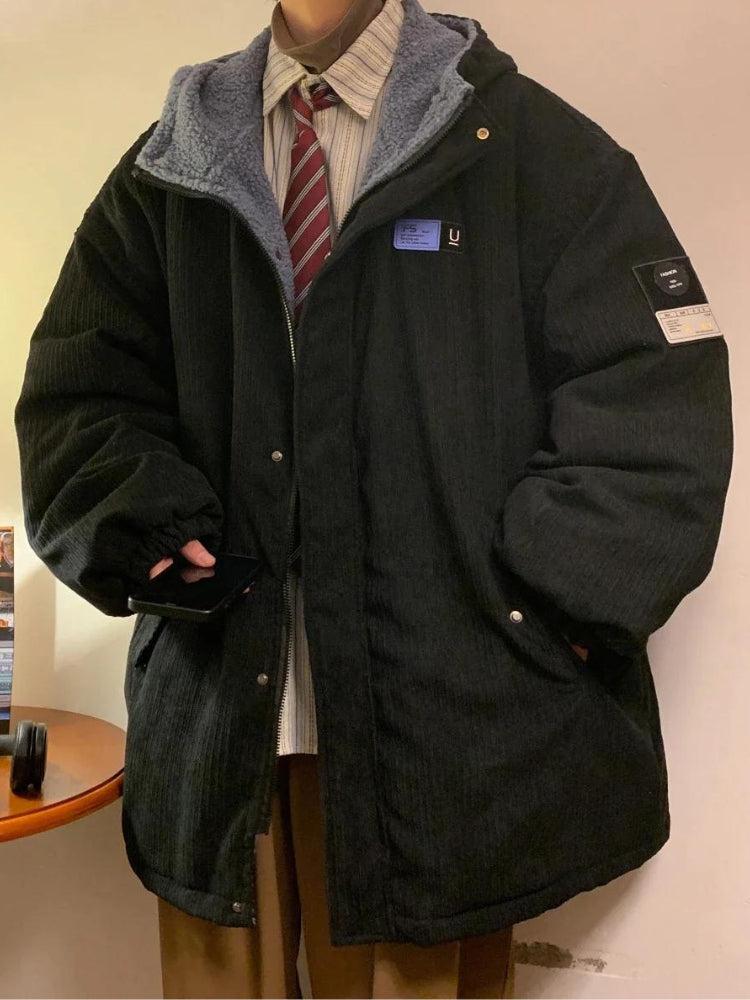 Quick Outfits, Modest Fashion Outfits Ideas Faux Fur Lining Hooded Puffer Jacket Quick Outfits, Modest Fashion Outfits Ideas Faux Fur Lining Hooded Puffer Jacket