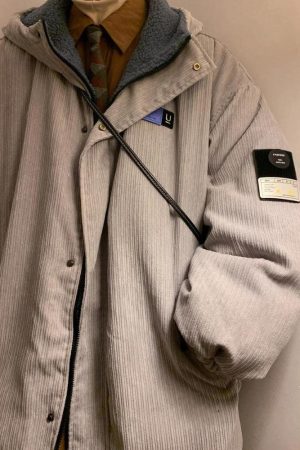 Quick Outfits, Modest Fashion Outfits Ideas Faux Fur Lining Hooded Puffer Jacket