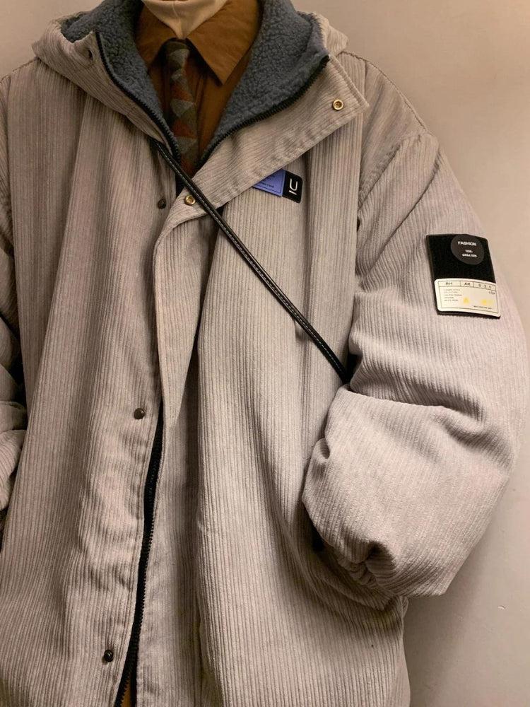 Quick Outfits, Modest Fashion Outfits Ideas Faux Fur Lining Hooded Puffer Jacket Quick Outfits, Modest Fashion Outfits Ideas Faux Fur Lining Hooded Puffer Jacket