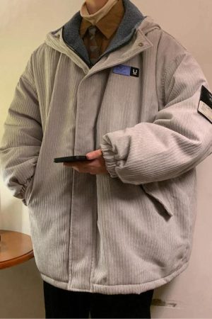 Quick Outfits, Modest Fashion Outfits Ideas Faux Fur Lining Hooded Puffer Jacket