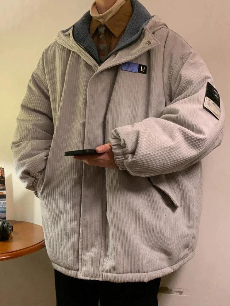 Quick Outfits, Modest Fashion Outfits Ideas Faux Fur Lining Hooded Puffer Jacket Quick Outfits, Modest Fashion Outfits Ideas Faux Fur Lining Hooded Puffer Jacket