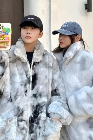 Quick Outfits, Modest Fashion Outfits Ideas Faux Fur Zip-Up Teddy Jacket