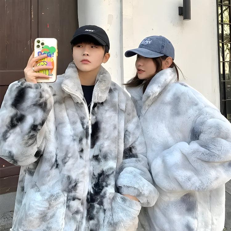 Quick Outfits, Modest Fashion Outfits Ideas Faux Fur Zip-Up Teddy Jacket Quick Outfits, Modest Fashion Outfits Ideas Faux Fur Zip-Up Teddy Jacket