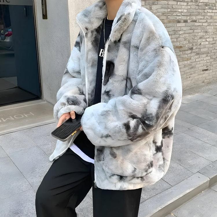 Quick Outfits, Modest Fashion Outfits Ideas Faux Fur Zip-Up Teddy Jacket Quick Outfits, Modest Fashion Outfits Ideas Faux Fur Zip-Up Teddy Jacket