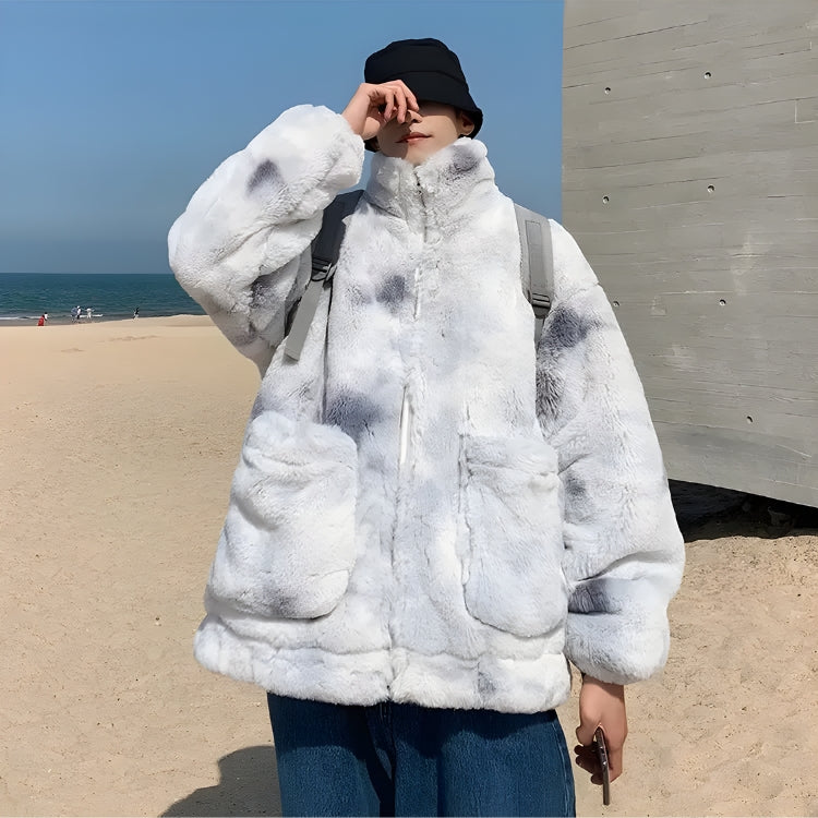 Quick Outfits, Modest Fashion Outfits Ideas Faux Fur Zip-Up Teddy Jacket Quick Outfits, Modest Fashion Outfits Ideas Faux Fur Zip-Up Teddy Jacket