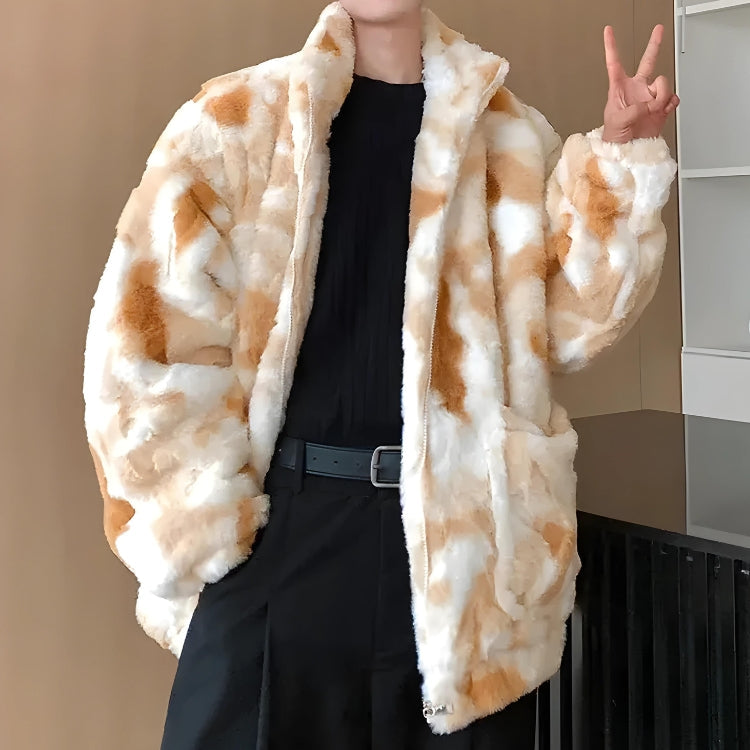 Quick Outfits, Modest Fashion Outfits Ideas Faux Fur Zip-Up Teddy Jacket Quick Outfits, Modest Fashion Outfits Ideas Faux Fur Zip-Up Teddy Jacket