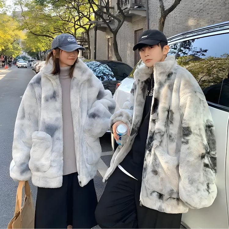 Quick Outfits, Modest Fashion Outfits Ideas Faux Fur Zip-Up Teddy Jacket Quick Outfits, Modest Fashion Outfits Ideas Faux Fur Zip-Up Teddy Jacket