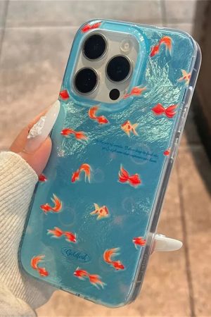Quick Outfits, Modest Fashion Outfits Ideas Fish In The Sea Phone Case
