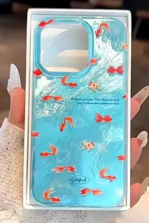 Quick Outfits, Modest Fashion Outfits Ideas Fish In The Sea Phone Case