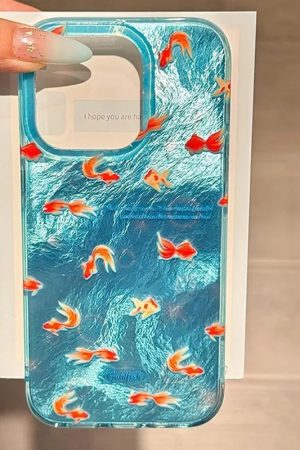 Quick Outfits, Modest Fashion Outfits Ideas Fish In The Sea Phone Case