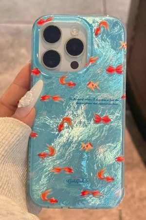 Quick Outfits, Modest Fashion Outfits Ideas Fish In The Sea Phone Case
