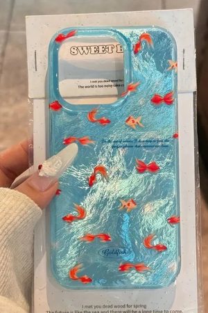 Quick Outfits, Modest Fashion Outfits Ideas Fish In The Sea Phone Case