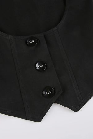 Quick Outfits, Modest Fashion Outfits Ideas Fitted Button Up Vest